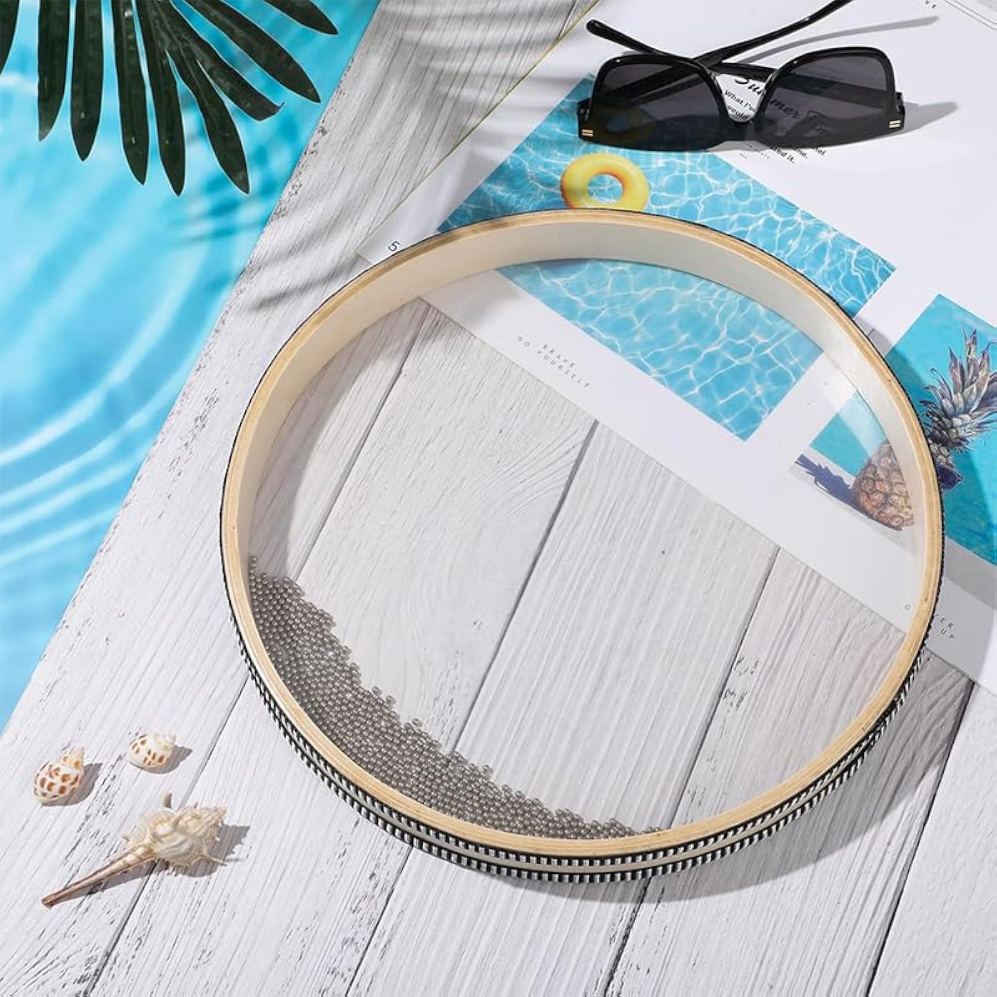Ocean Drum Sound Healing 12 Inch Meditation Instrument